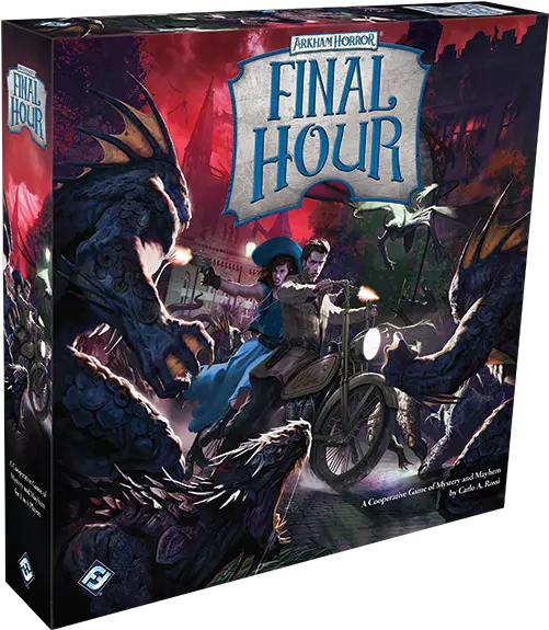 Arkham Horror Final Hour Fantasy Flight Games Arkham Horror Final Hour Png Horror Icon Wallpaper