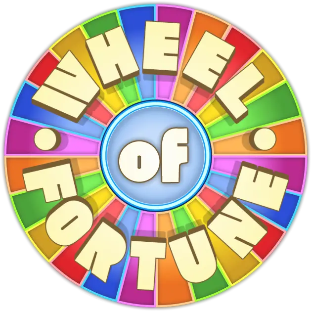 Download Wheel Of Fortune Logo Png Wheel Of Fortune 1983 Wheel Of Fortune Logo