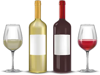 Wine Glass Splash Transparent Png Wine Bottle With Glass Png Wine Png