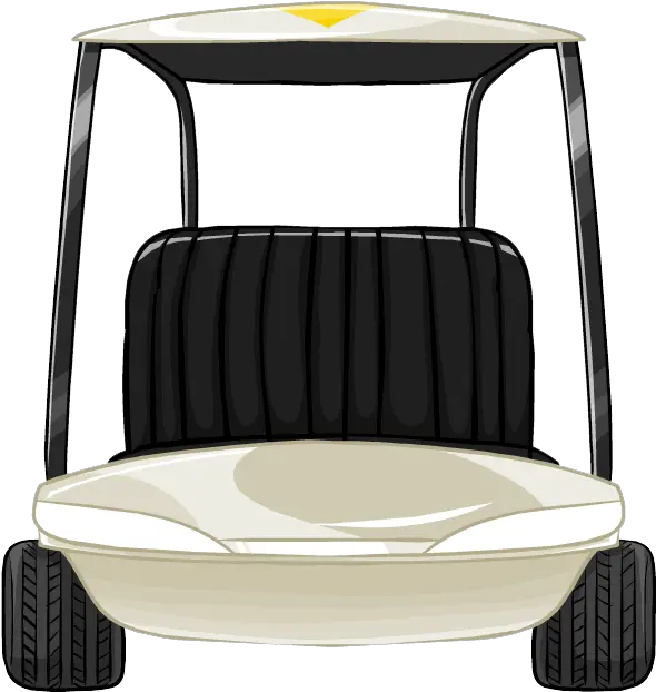 Golf Cart Club Penguin Wiki Fandom Cartoon Of A Golf Cart Front View Png Clothing Icon Png