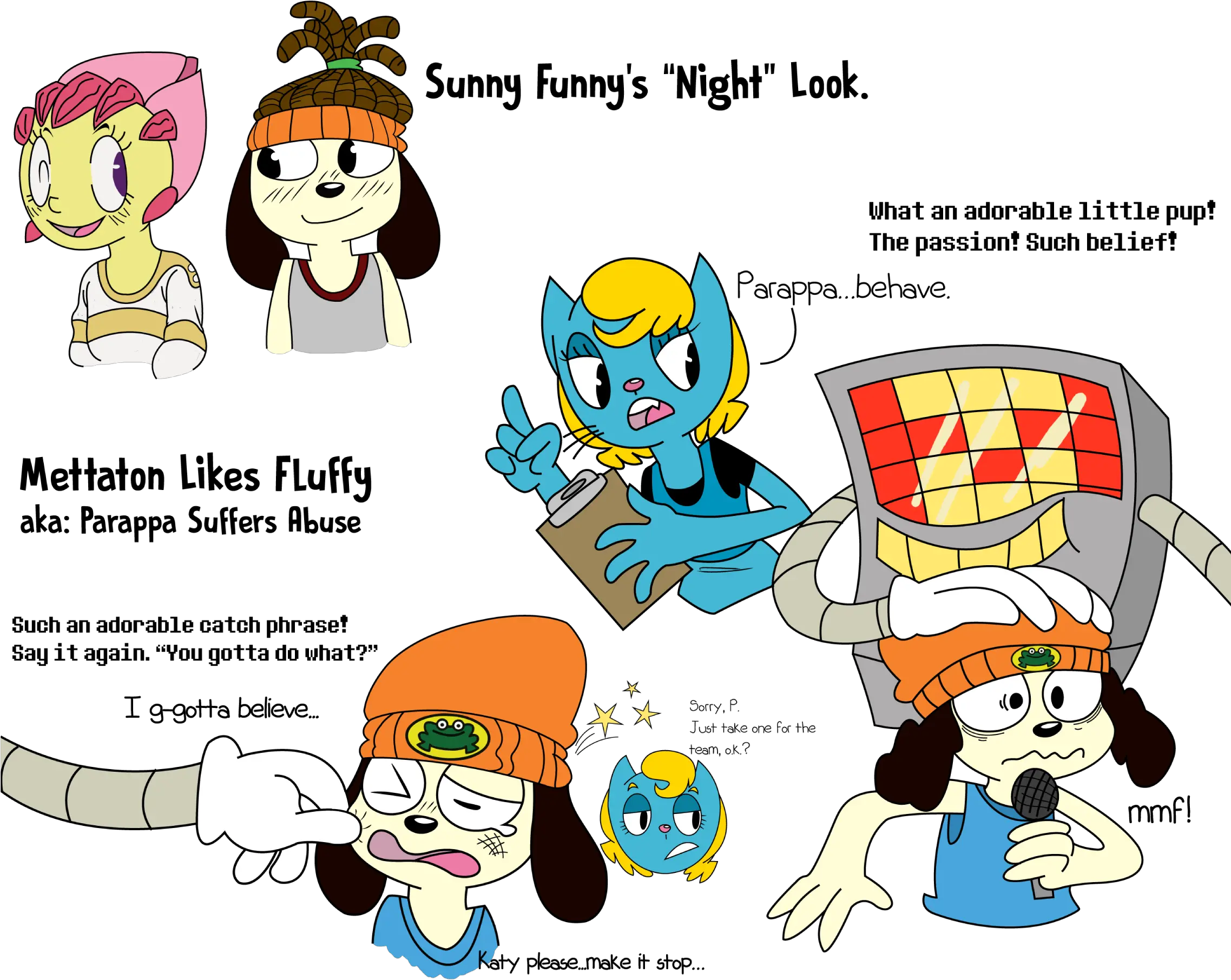 Download Parappa The Rapper Png Image With No Parappa The Rapper Fanart Parappa The Rapper Logo