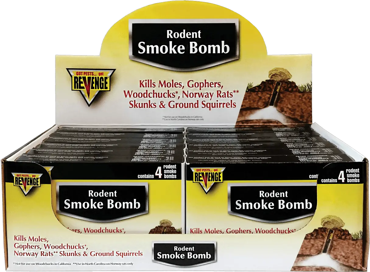 Revenge Rodent Smoke Bombs Bonide Mouse Bomb For House Png Smoke Bomb Png