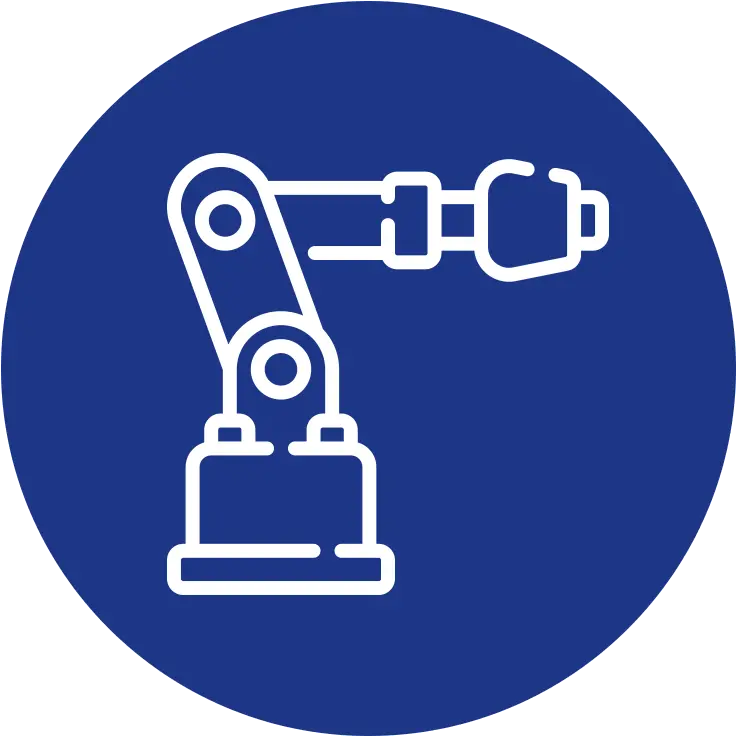 Firecomms Robotic U0026 Cobotic Solutions Reedville Cafe Png Industrial Robot Icon