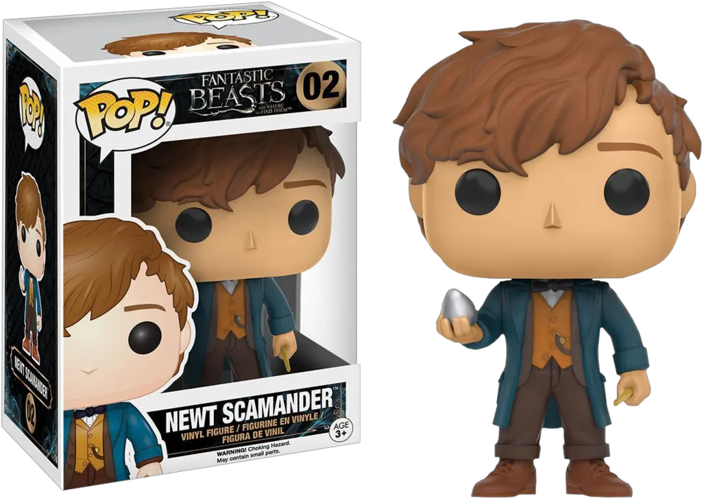 Fantastic Beasts Newt Scamander Funko Png Eddie Redmayne Icon