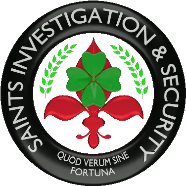 Saints Investigations Security Logo Language Png Artstation Logo