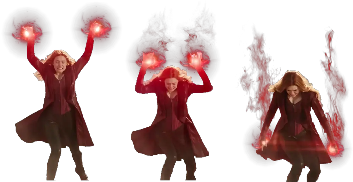 Scarlet Witch Powers Png Transparent Turn Scarlet Witch Png