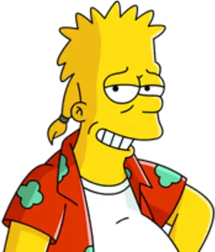 Mooch Bart Simpsons Wiki Fandom Old Bart Simpson Png Bart Simpson Transparent