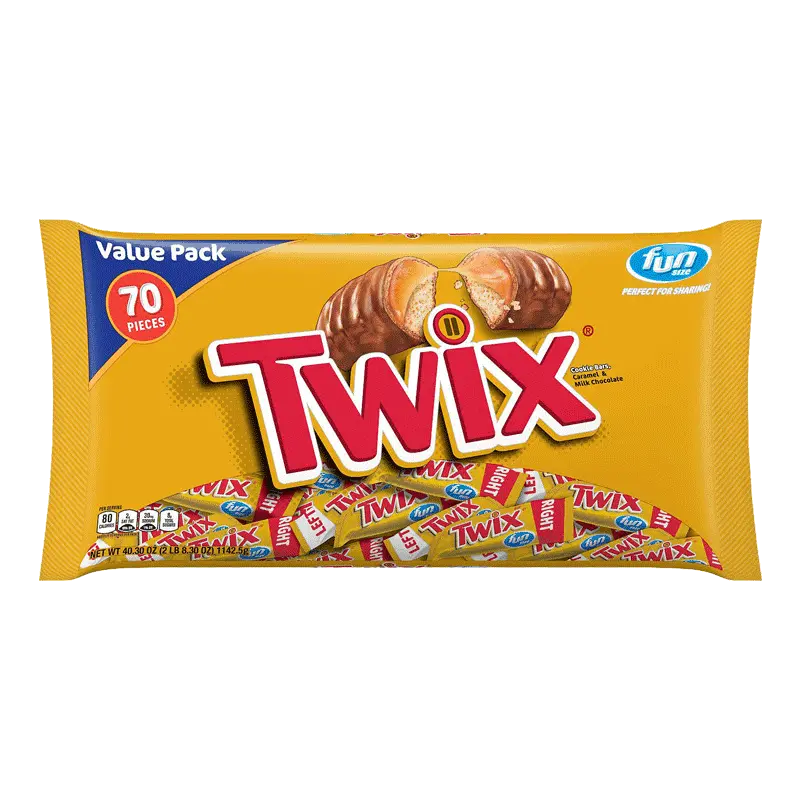 Twix Chocolate Cookie Bars Fun Size Twix Png Twix Png