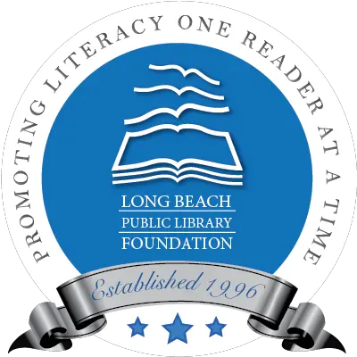 Long Beach Public Library Foundation Michelle Obama Long Beach Public Library Foundation Png Obama Logo