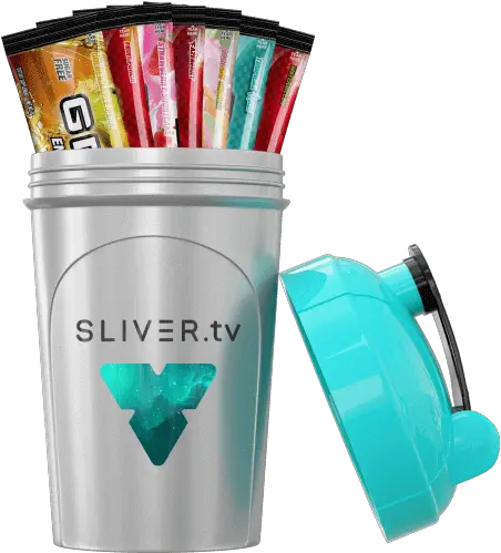 Exclusive Slivertv Gfuel Starter Kita Free Shaker Cup In One Code Gfuel Pewdiepie Starter Kit Png Gfuel Png