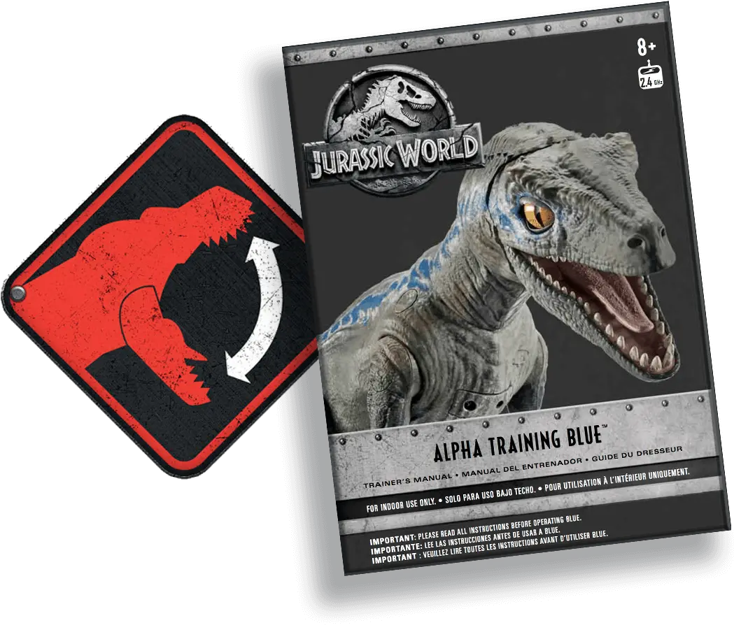 Mattel Jurassic World Alpha Training Blue Jurassic World Alpha Training Blue Png Jurassic World Png