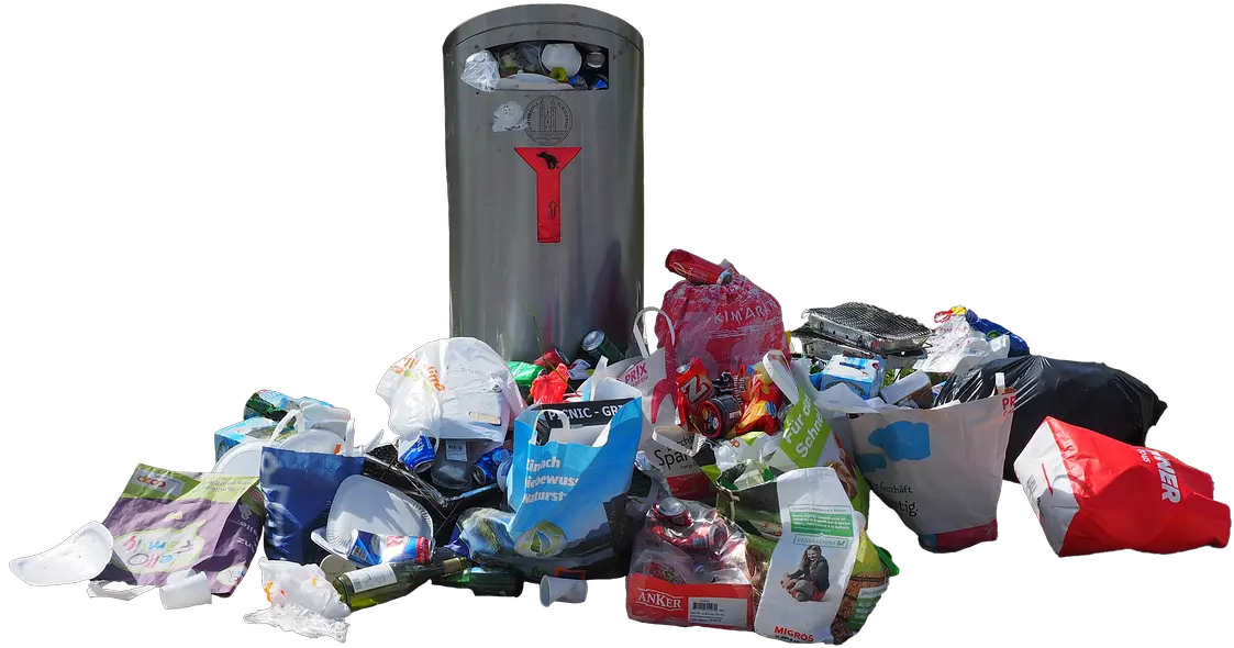 Food Waste Collection And Local Centric Recycling Mcgill Trash Png Garbage Can Png