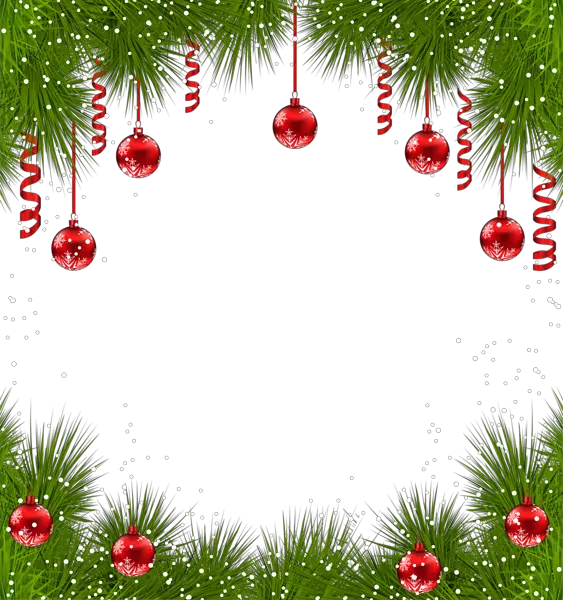 Glitter Christmas Png