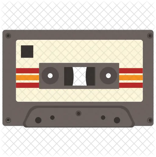 Cassette Tape Icon Of Flat Style Cassette Tape Png Cassette Tape Png