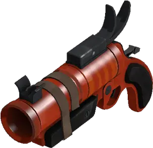 Fileitem Icon Detonatorpng Official Tf2 Wiki Official Team Fortress 2 Pyro Weapons Detonator No Weapon Icon