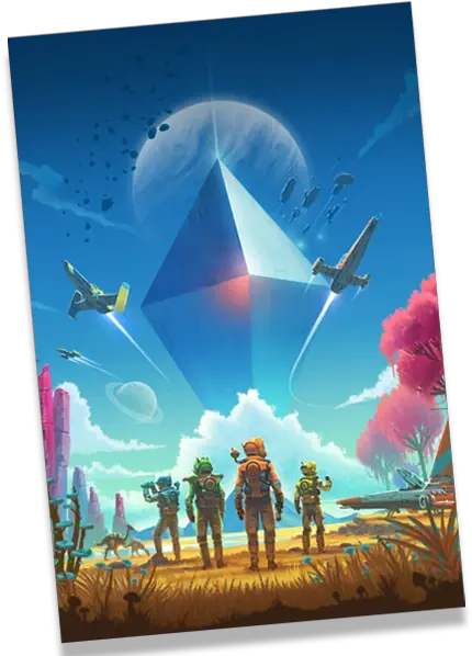 Sean Murray No Man Sky Png Ultra Hd Icon