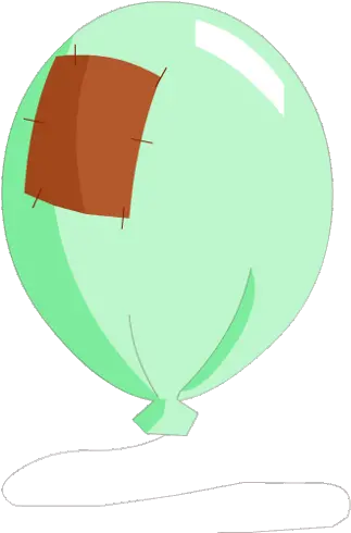 Magic Green Balloon Circle Png Globo Png