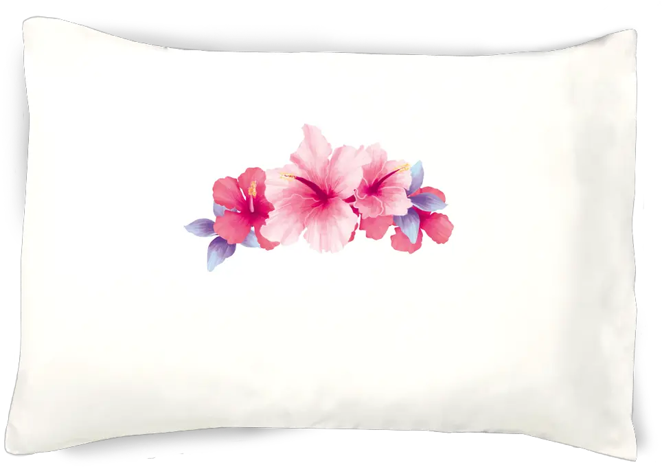 Floral Crown Png Do It Yourselfie Flower Crown Pillowcase Hawaiian Hibiscus Hibiscus Png