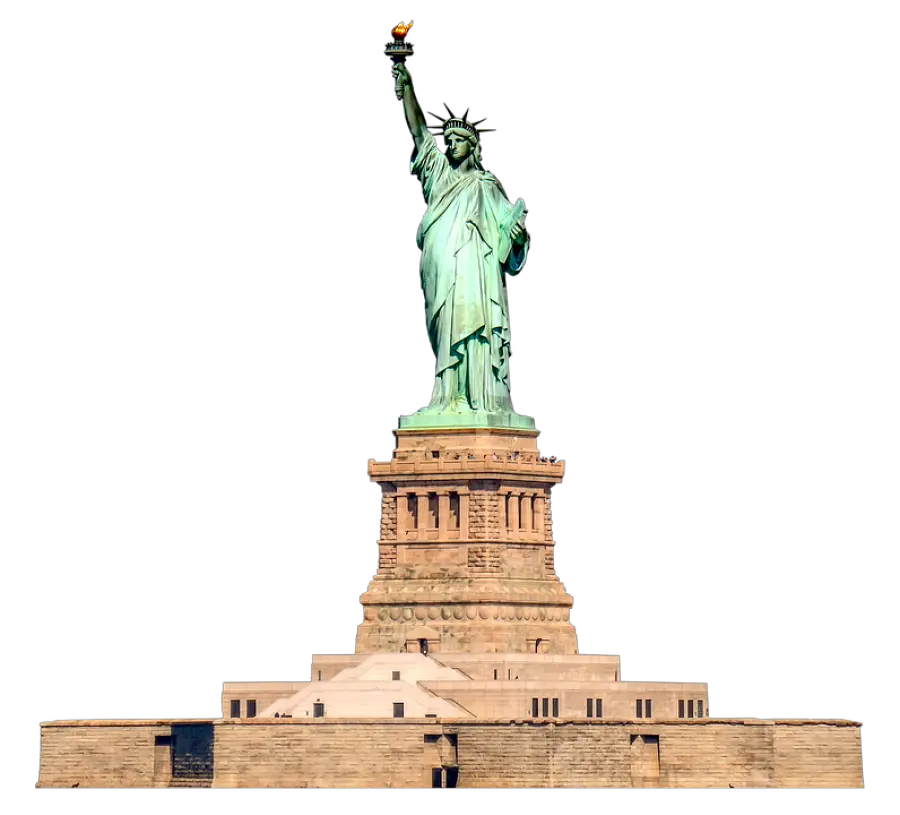 Statue Of Liberty Png Statue Of Liberty National Monument Sculpture Png