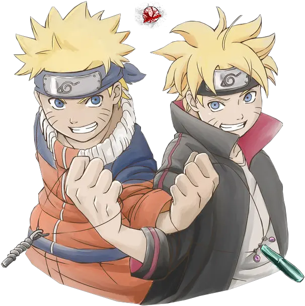 The Little Time Travelers Naruto Hinata Boruto And Naruto And Boruto Art Png Boruto Png