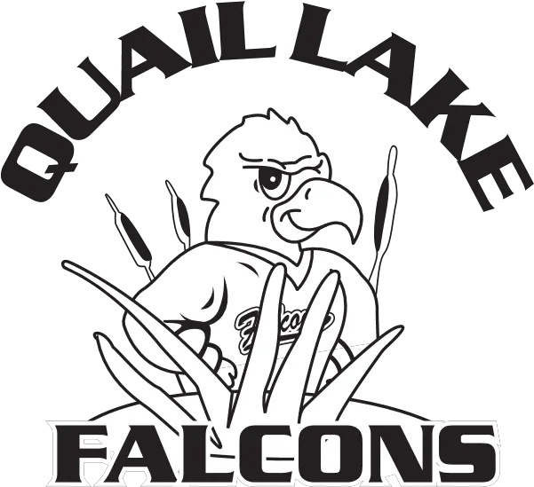 Quail Lake Falcons Logo Download Logo Icon Png Svg Language Lake Icon Png