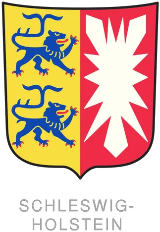 Crest Of German Province Schleswig Holstein Transparent Schleswig Holstein Png German Flag Transparent