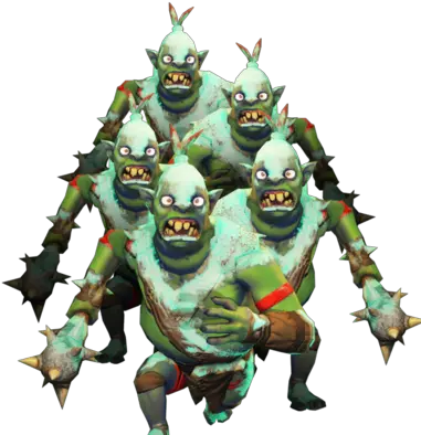 Download Frost Clan Light Orc Image Illustration Png Orc Png