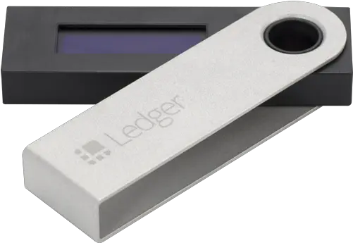 Ledger Nano S Review Bitcoin Wallet Ledger Nano S Transparent Background Png Wallet Transparent Background