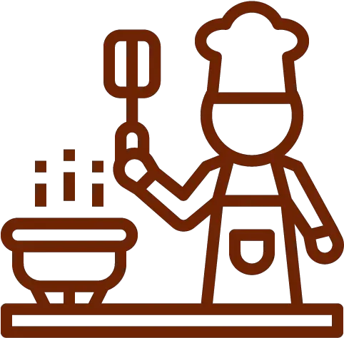 Old Lodge Cabin Corkins Lodge Chama New Mexico Cooking Icon Png Phone Flat Icon Vector