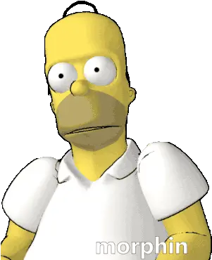 Homer Simpson Sticker Homer Simpson Simpson Homer Simpson Screaming Gif Transparent Png Homer Icon