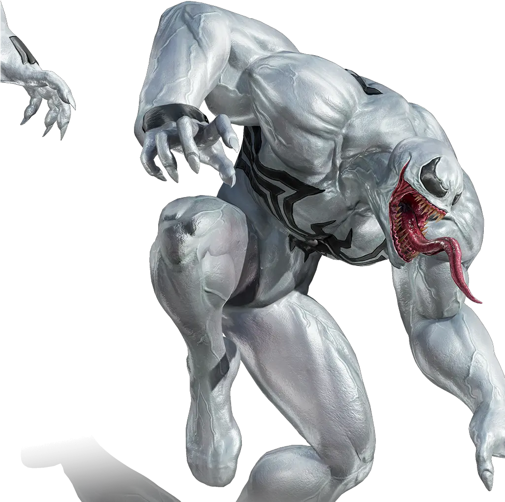Download Amalgamated Symbiosis Venom Marvel Vs Capcom Anti Venom Png Venom Png