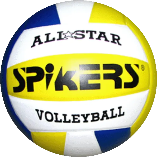 Download Spikers All Star Laminated Volleyball Biribol Png Futsal Volleyball Transparent Background