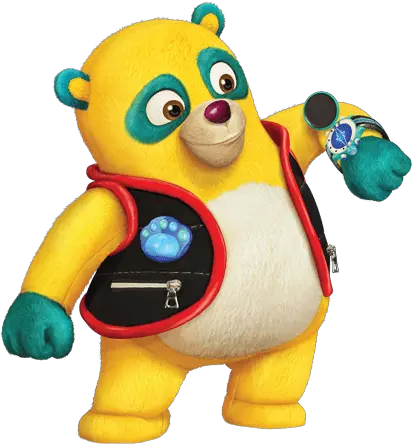 Special Agent Oso Looking Disney Junior Special Agent Oso Png Special Png