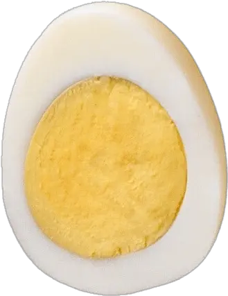 Hard Boiled Egg Cut In Half Transparent Hard Boiled Egg Cut In Half Png Cut Png