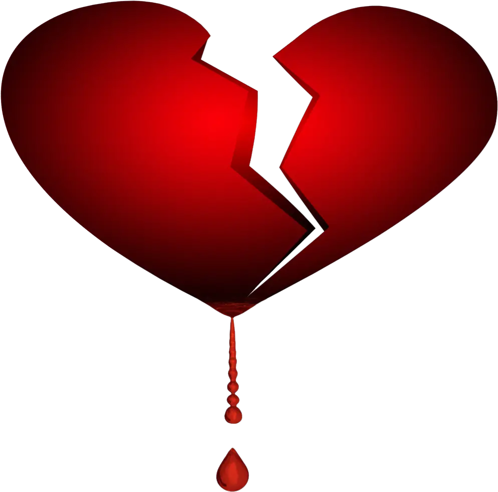 Break Up Png Transparent Image Picsart Broken Heart Png Break Png