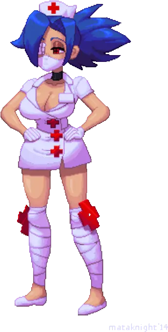 Fighting Games Skullgirls Pixel Art Valentine Png Valentine Skullgirls Icon