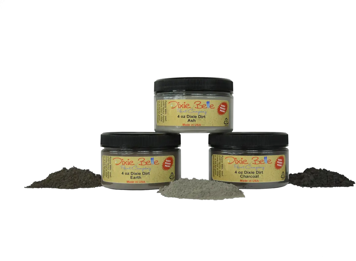 Dixie Dirt 4oz Dixie Belle Paint Company Dixie Dirt Png Dirt Transparent