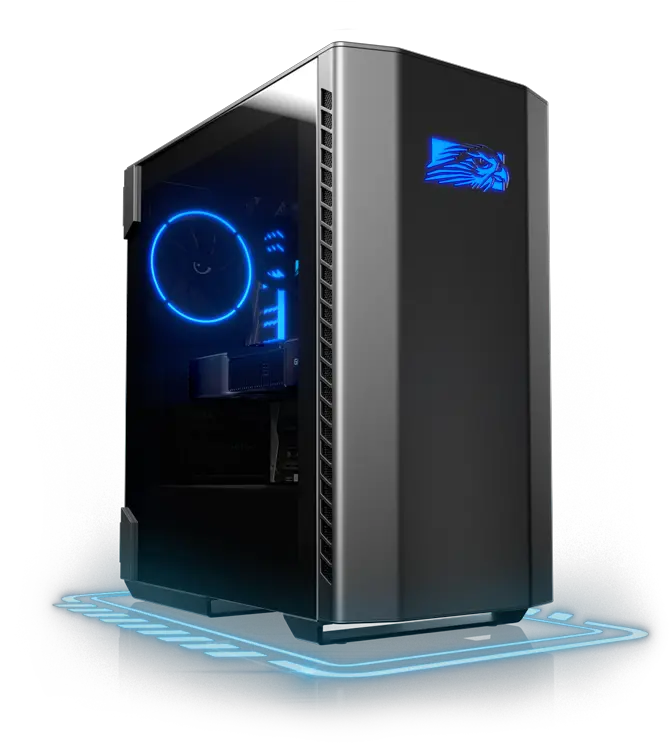 Falcon Nw Presents The Talon An Outstanding Workstation Or Vertical Png Pc Mag Logo