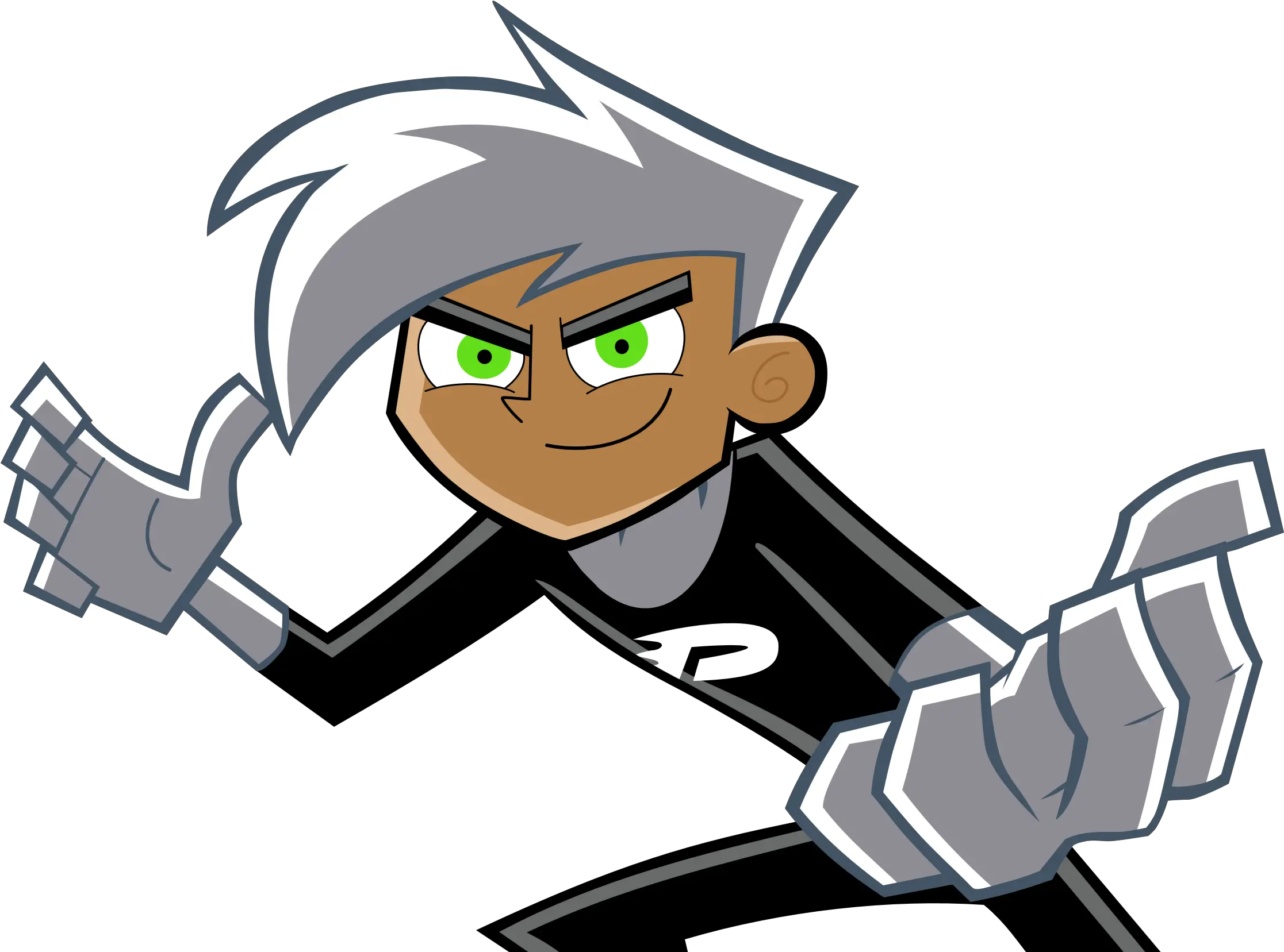 Danny Phantom Png 8 Image Character With Grey Hair Danny Phantom Png