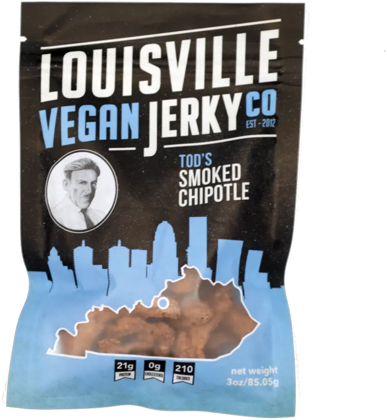 Kroger Louisville Smoked Chipotle Vegan Jerky 3 Oz Png Chipotle Png