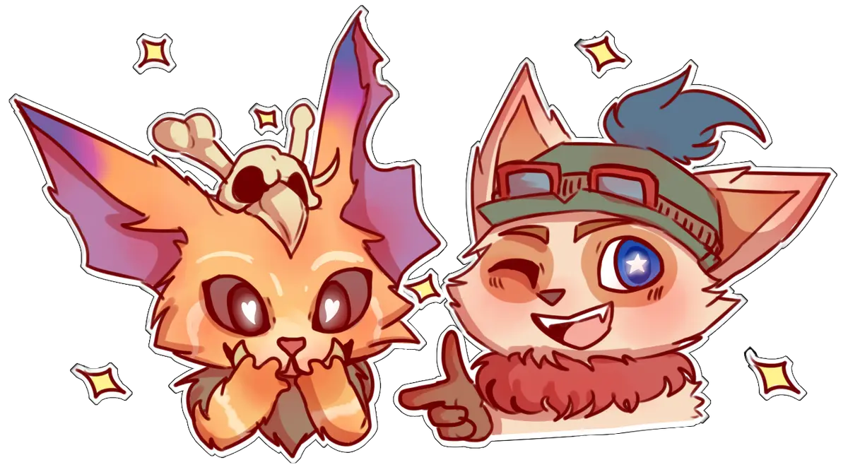 Download Teemo And Gnar Hd Png Uokplrs Cartoon Teemo Png