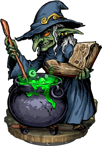 Download Hd Witch And Cauldron Png Cauldron Witch Cauldron Png