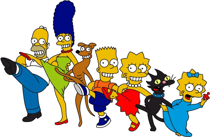 Familia Simpson Png Simpsons Clipart Simpson Png