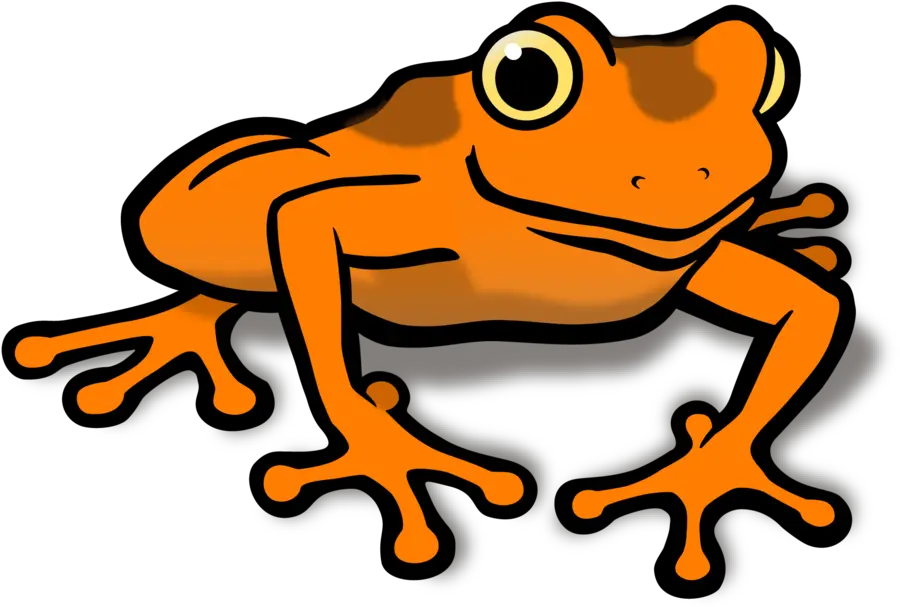 Download Orange Clipart Frog Clipart Frog Full Size Png Clipart Frog Frog Clipart Png