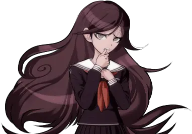 Danganronpa Qts 4chanarchives A 4chan Archive Of C Fictional Character Png Toko Fukawa Icon