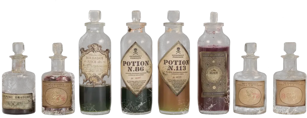Potion Bottle Png 1 Image Potion Flasks Harry Potter Potion Png