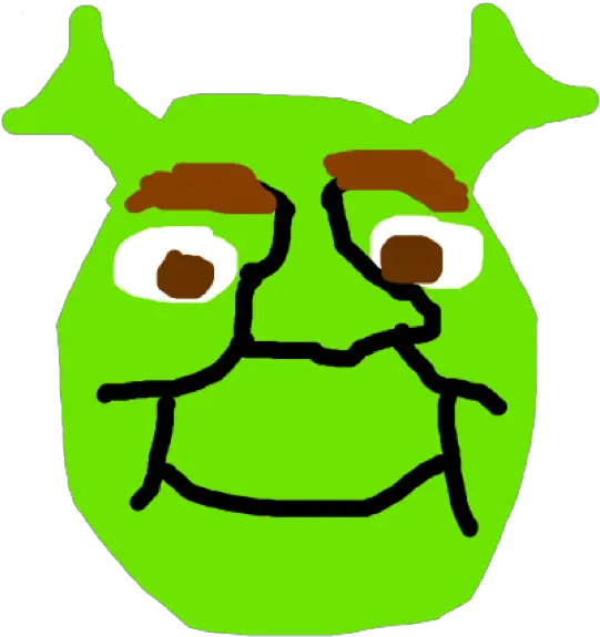 Shrek Layer Clip Art Png Shrek Head Png