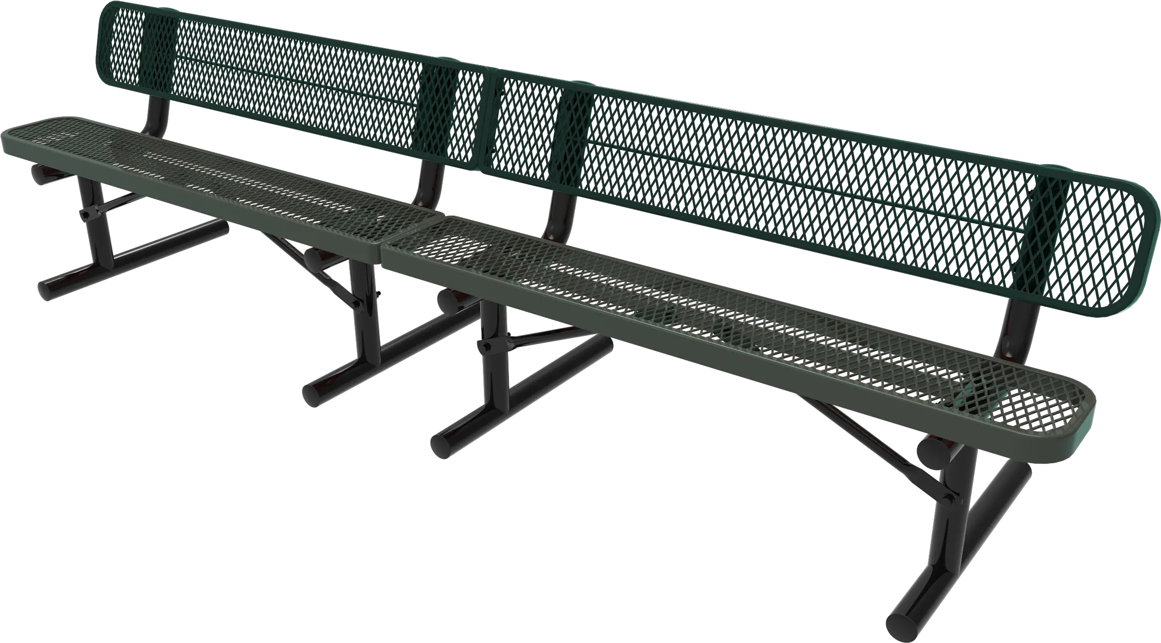 10 Ft Park Bench With Back The Park Catalog Bench Png Park Bench Png