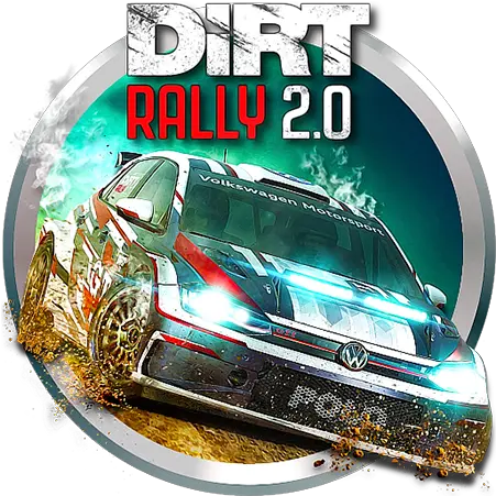 Dirt Rally 2 Pc Download Full Game U2022 Reworked Games Logo Dirt Rally Png Pc Games Folder Icon