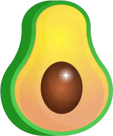 Avocado Free Food Icons Fresh Png Avocado Icon